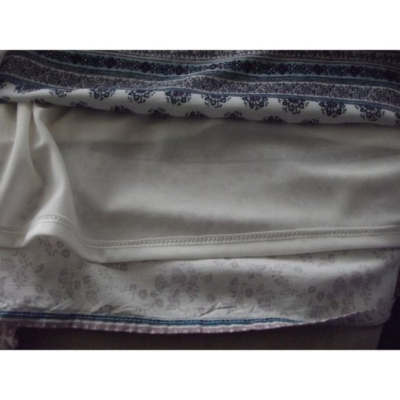 Old Navy Dress XL Short Sleeve Shift floral print v-neck boho peasant Summer - Picture 4 of 10